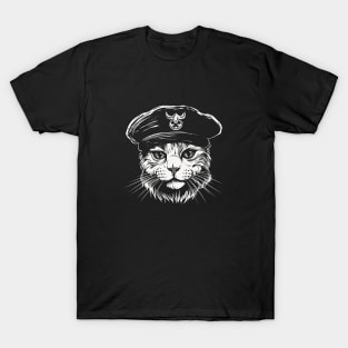 Pirate Cat: Whimsical Feline Adventure Awaits T-Shirt